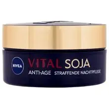 Vital Soja Anti-Age Night Cream - Rejuvenating night face cream.