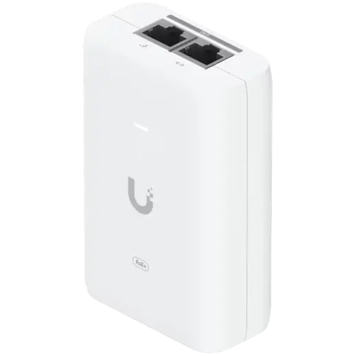 Ubiquiti UACC-PoE -2.5G 30W of PoE  adapter for UniFi PoE  devices, reduce dependency on PoE switch power, and provide a Multi-Gigabit LAN connection