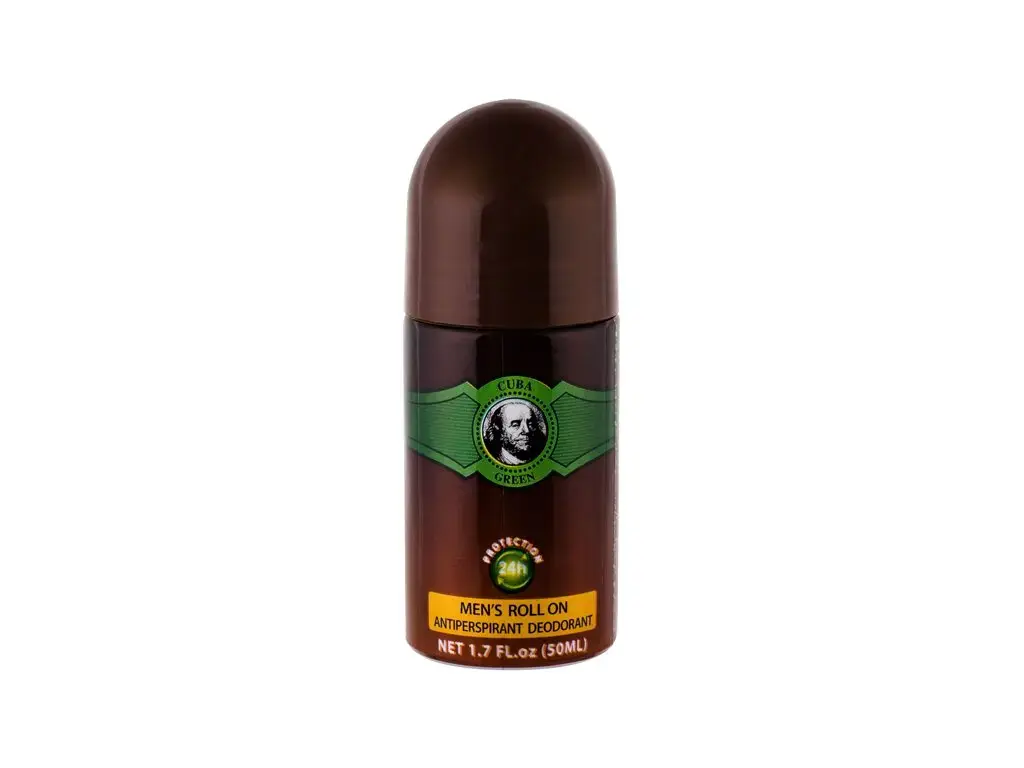 Cuba Green Antiperspirant 50 ml
