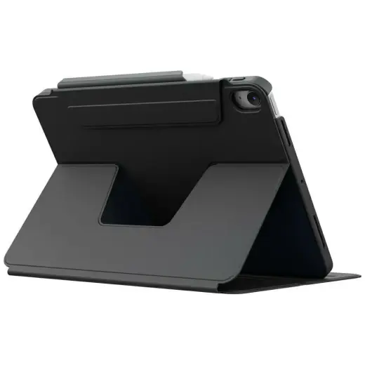 Case UNIQ Rovus Snapmount Magnetic 360 Rotating Detachable for iPad Air 13" M2|M3 (2024|2025) black