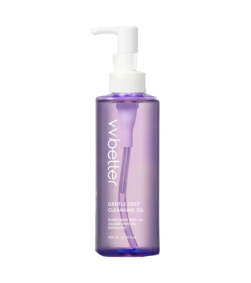 VV Better, Gentle, Deep Cleansing, Cleansing Oil, For Face, 200 ml