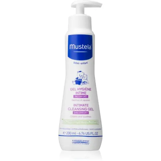 Mustela Bébé Intimate Cleansing Gel for Children - 200 Ml