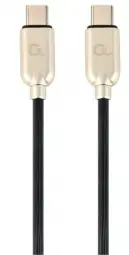 Gembird USB Type-C Male - USB Type-C Male 1m Black