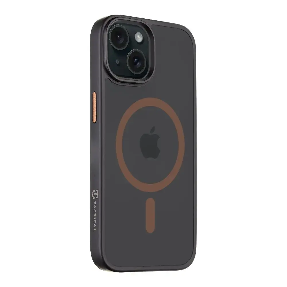 Tactical MagForce Hyperstealth 2.0 Cover for iPhone 15 Black|Moucha Moose