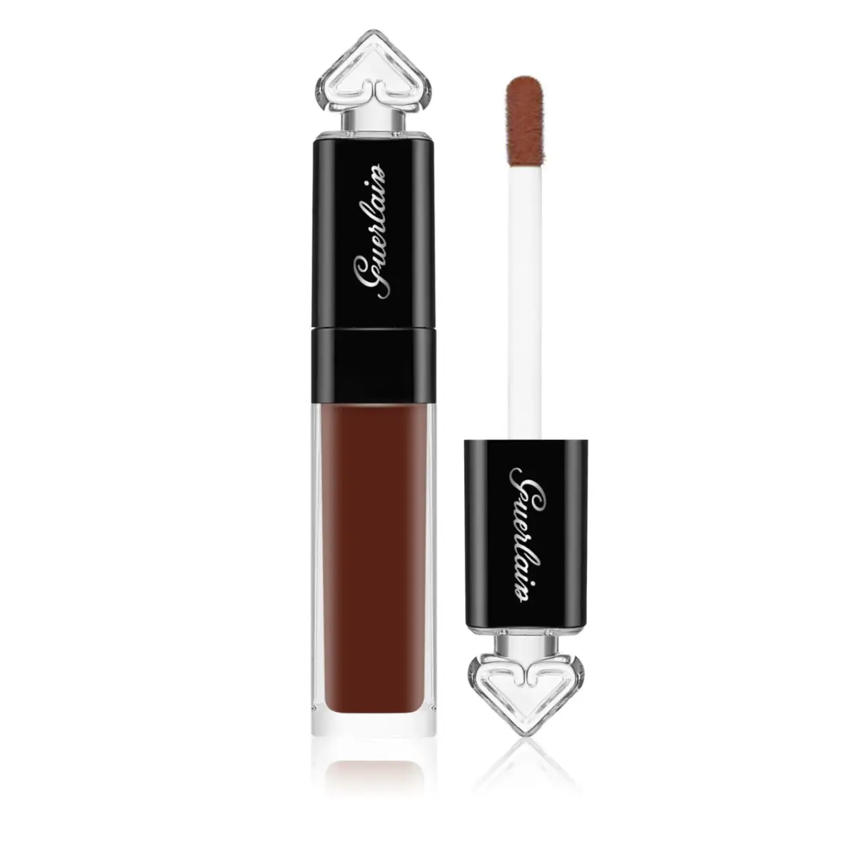 Guerlain, La Petite Robe Noire, Matte, Liquid Lipstick, 102, Ambitious, 6 ml