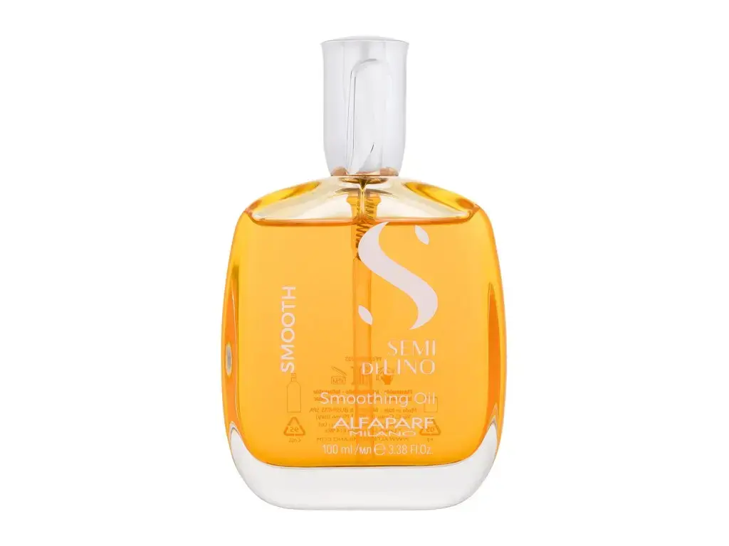 ALFAPARF MILANO Semi Di Lino Smooth Smoothing Oil Hair Oils and Serum 100 ml