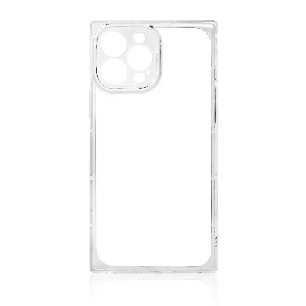 OEM Square Clear Case phone case