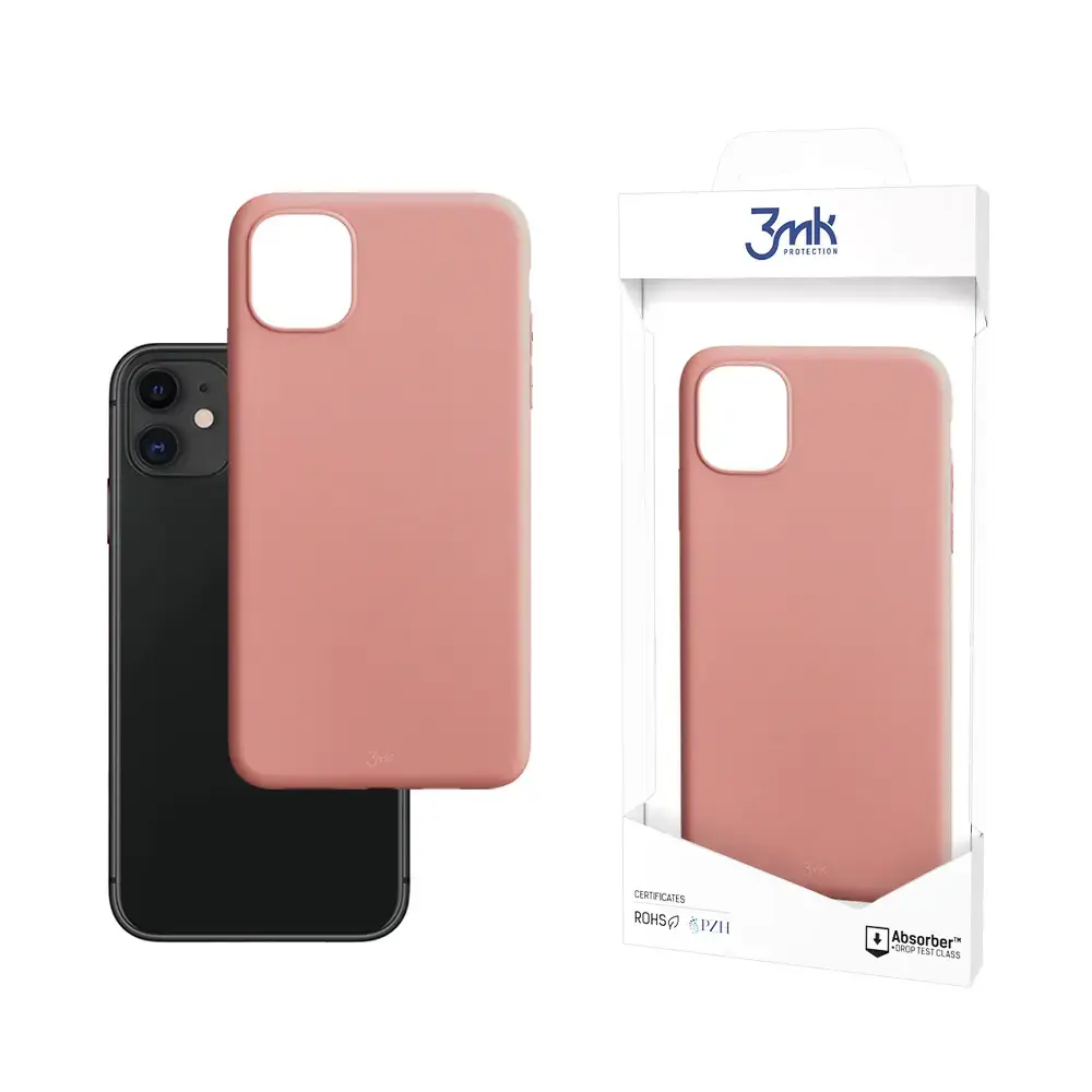 Apple iPhone 11 - 3mk Matt Case lychee