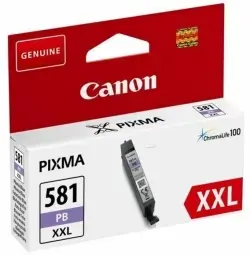 Canon Ink CLI-581 CLI581 Photo Blue XXL (1999C001)