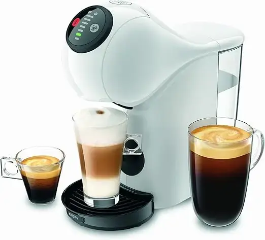 Jaunums! Akcija! KRUPS kapsulu kafijas automāts ar Nescafe®Dolce Gusto® Genio S  balts KP243110
