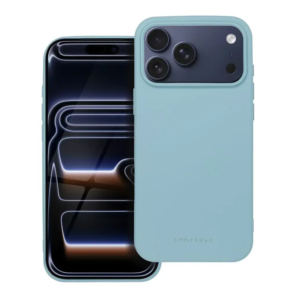 Roar Space maciņš telefonam iPhone 17 Pro Max zils