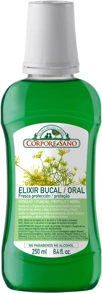 Corpore Elixir Bucal 250ml