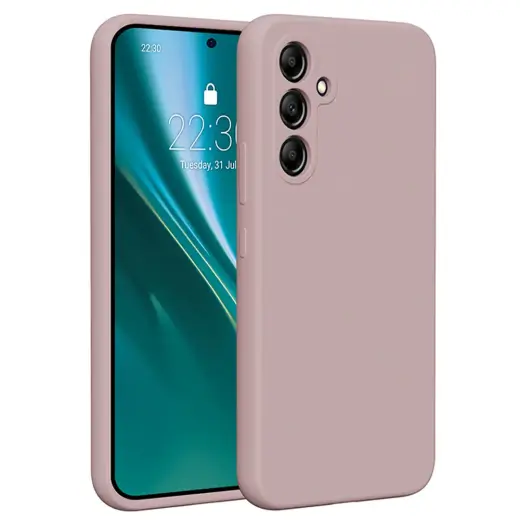 Etteri Silicone phone case for Samsung Galaxy A54 5G light pink