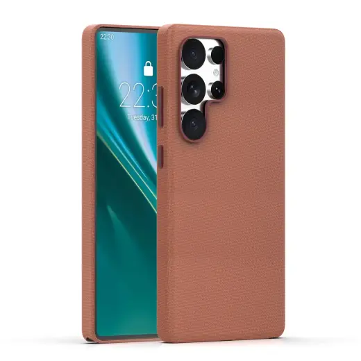 Etteri Elegant telefoni ümbris MagSafe toega Samsung Galaxy S26 Ultra (S948) pruun