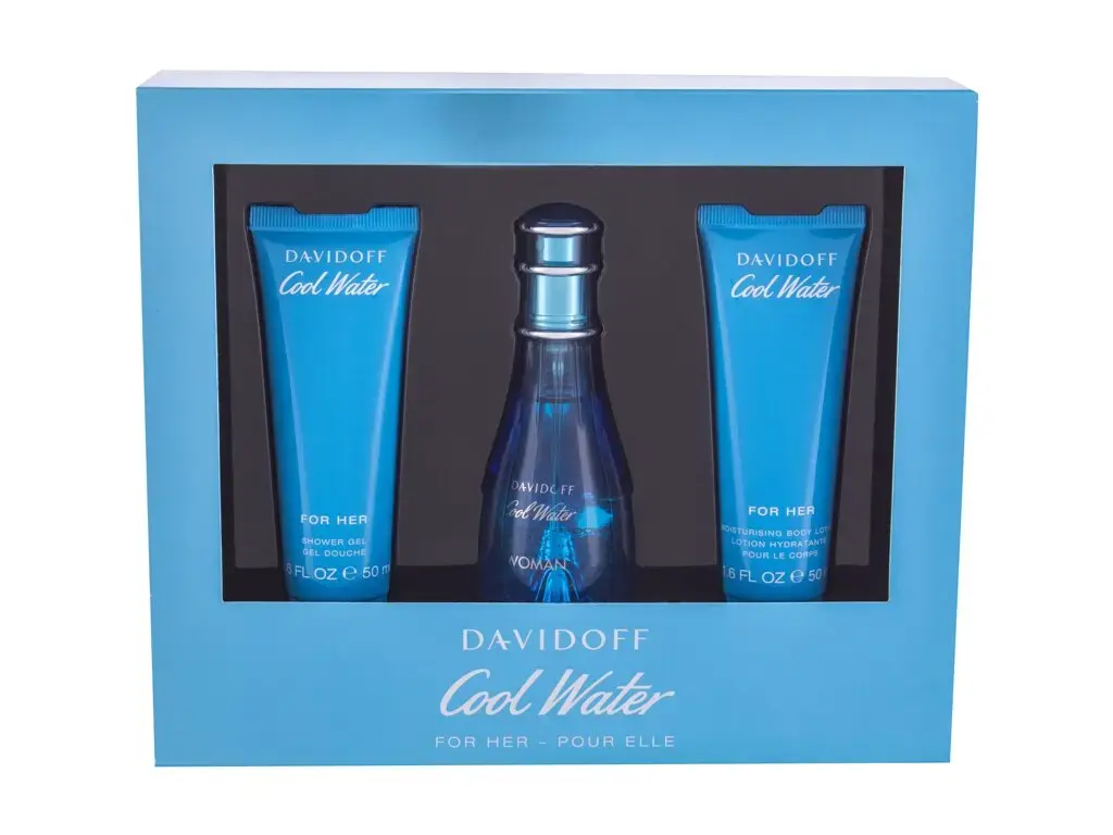 Davidoff Cool Water Woman Eau de Toilette 50 ml