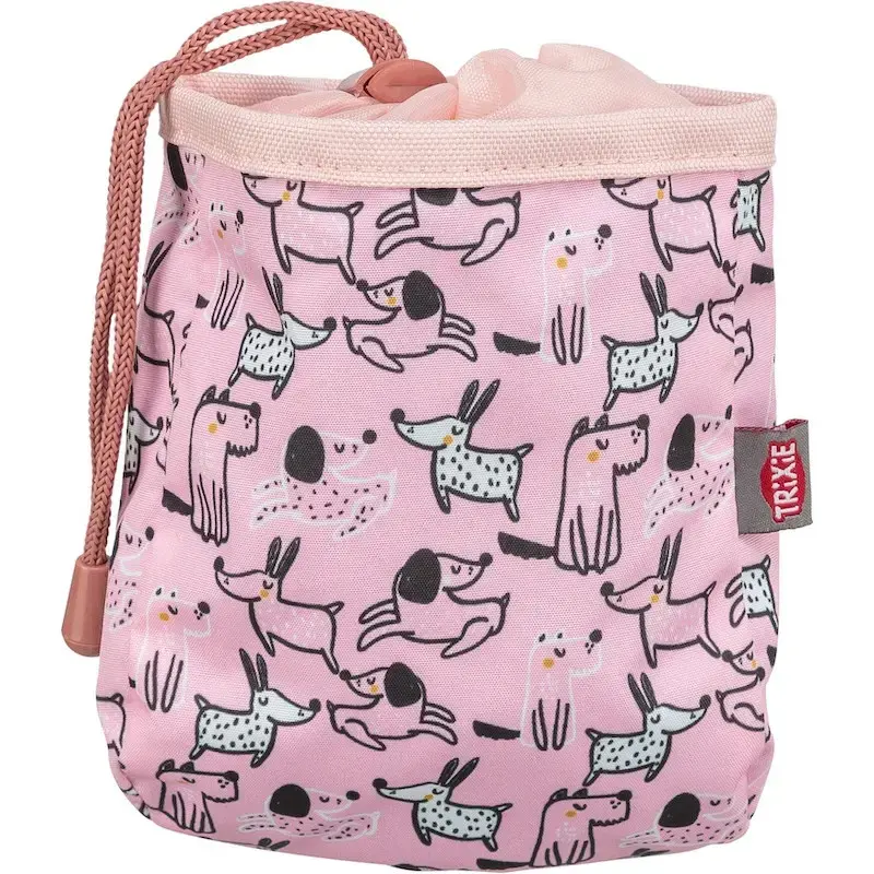 Somiņa gardumiem – Trixie Treat Bag, on clip strip, ø 9 × 14 cm