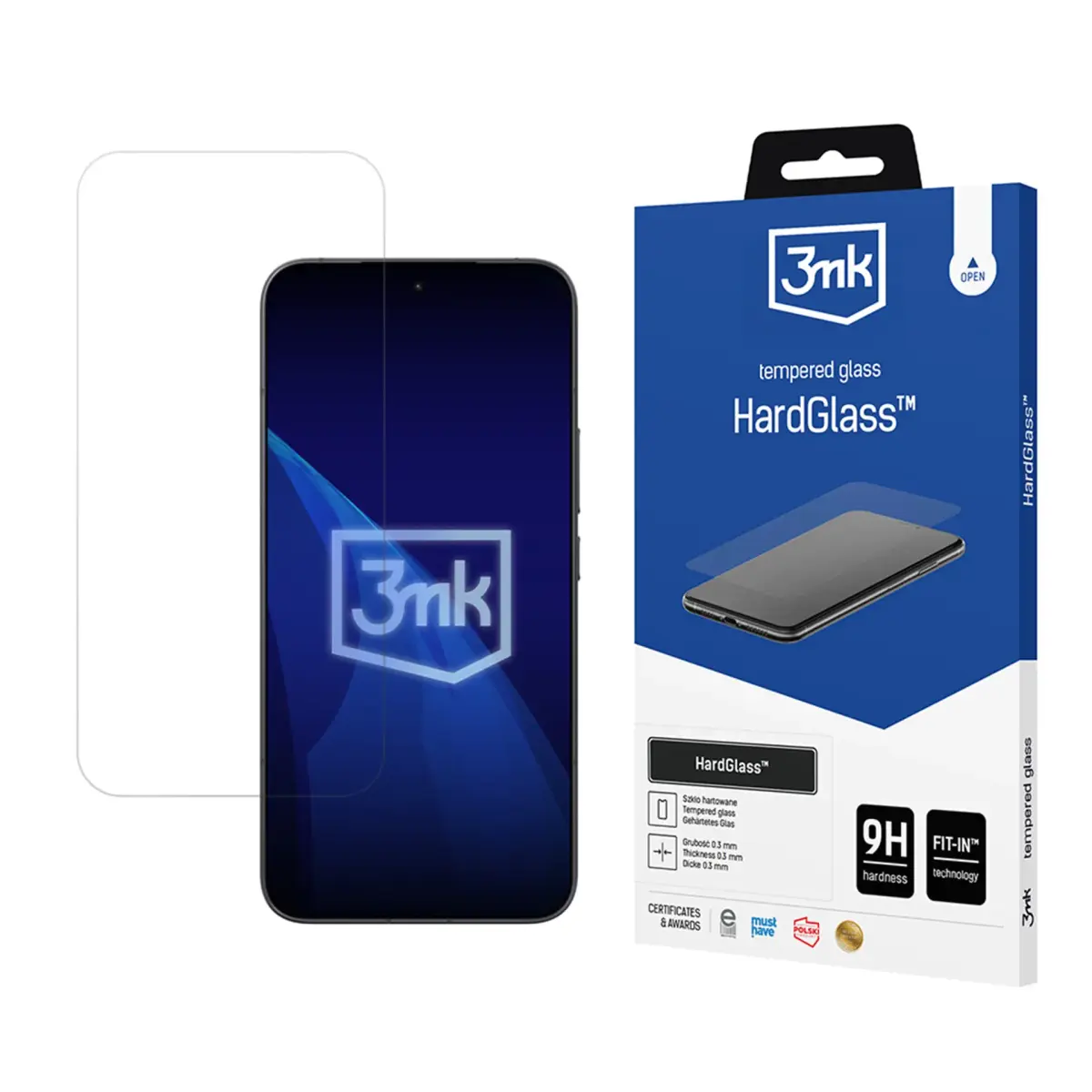 3mk Protection 3mk HardGlass tempered glass