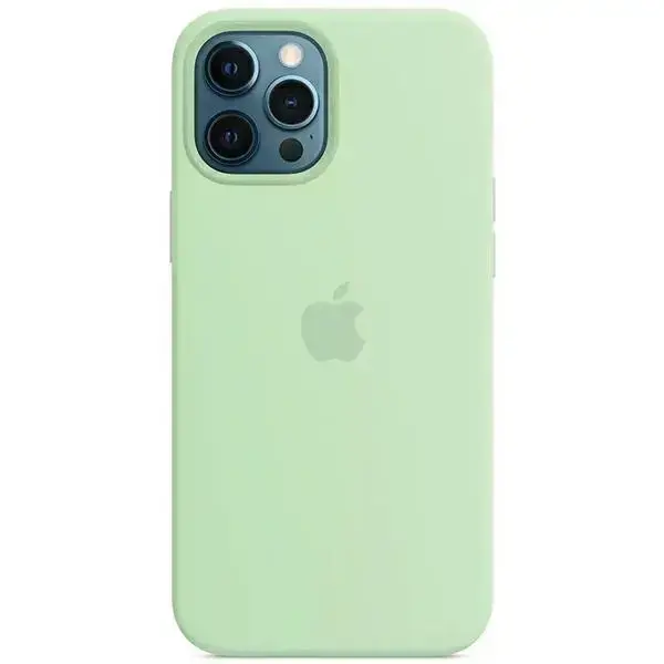 MK053ZE|A Apple Silicone Magsafe Cover for iPhone 12 Pro Max Pistachio
