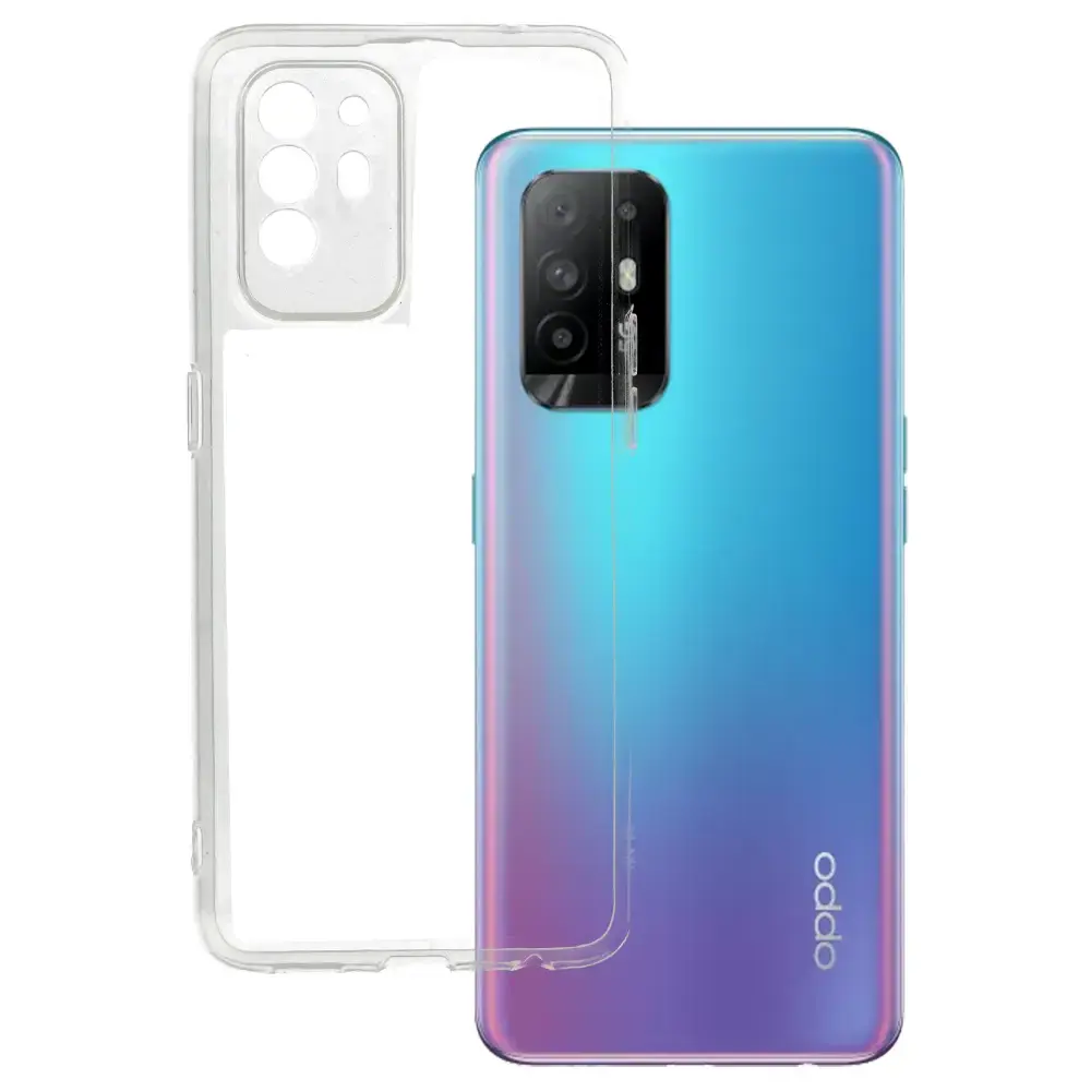 Ultra Clear 1mm Case for Oppo Reno 5Z 5G Transparent