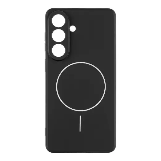 OBAL:ME MagNetix Matte telefono dėklas su MagSafe palaikymu Samsung Galaxy S26+ juodas