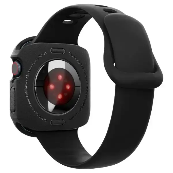 Spigen Caseology Vault Apple Watch 10 46mm czarny|matte black ACS08610