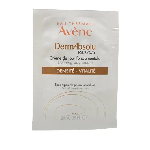Avene, DermAbsolu, Hyaluronic Acid, Anti-Ageing, Day, Cream, For Face, 2 ml *Sample