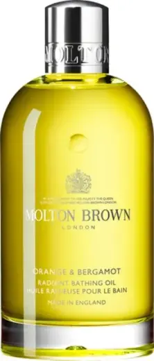 Orange & Bergamot Radiant Bathing Oil 200 Ml