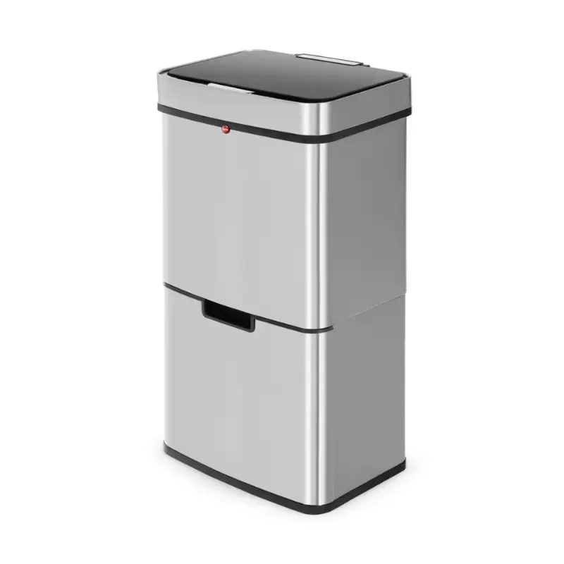 Jäätmete sorteerimissüsteem Öko Vario XL / 2x25L / roostevaba teras