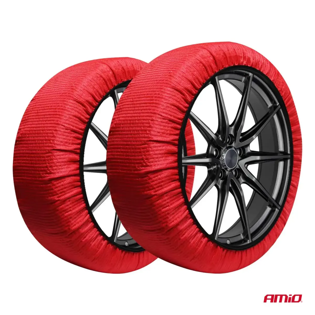 Textile snow chains 3D XXL EN16662-1 Önorm V5121 2 pcs AMIO-04511