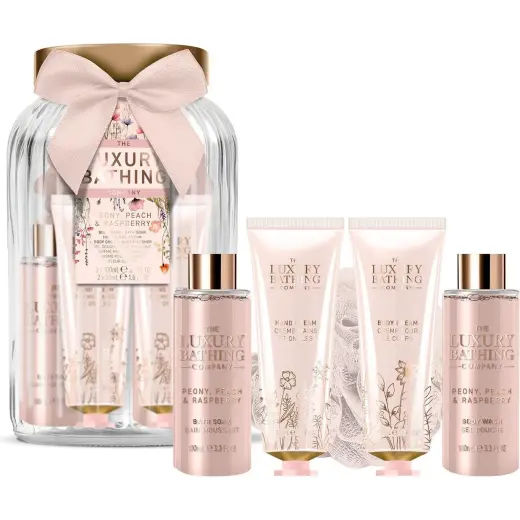 Grace Cole, Set Regalo Bellezza, Set Di Barattoli Di Vetro Drkov (Set per La Cura Del Corpo)