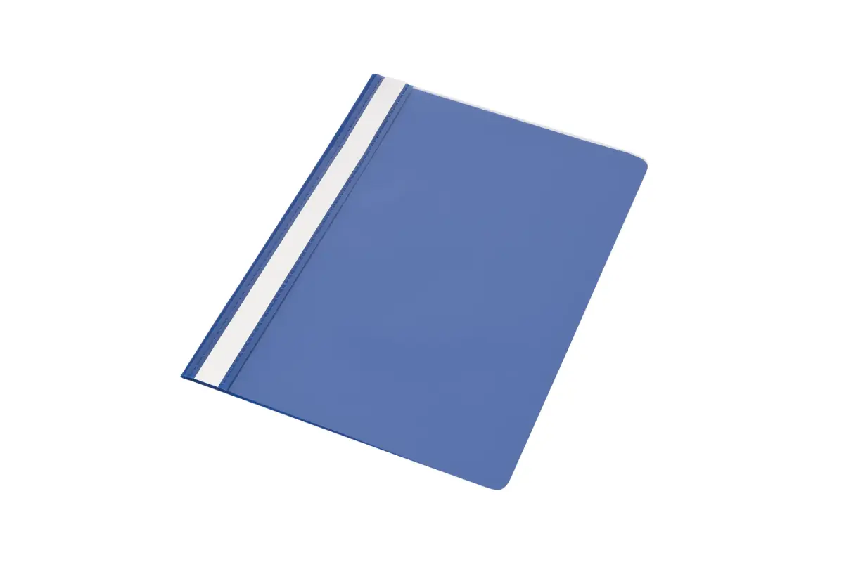 Mape ātršuvējs A4 formāts Panta plast, tumši zils , 10 gab./iepak.