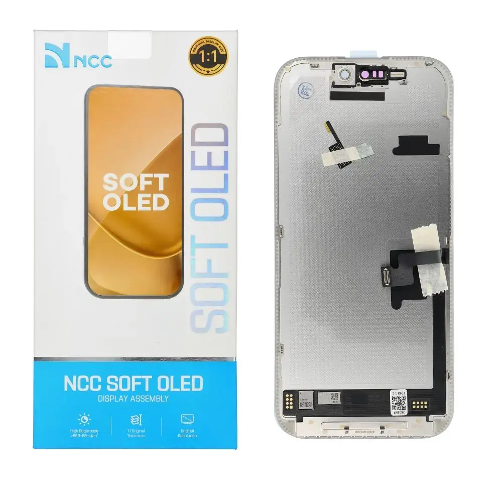 NCC LCD Display for IPHONE 16 PRO 120Hz Soft Oled (Support IC Transplant)