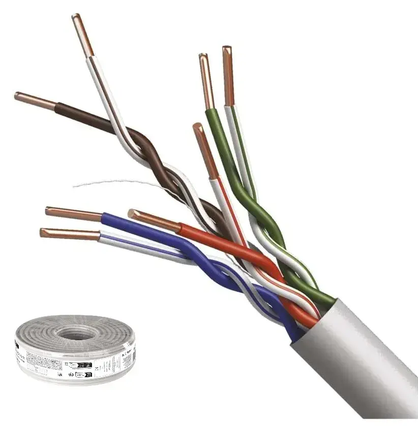 LAN Cable CAT 5E UTP PVC