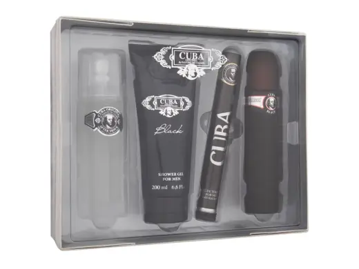 Cuba Black (EDT) туалетная вода для мужчин 100 мл