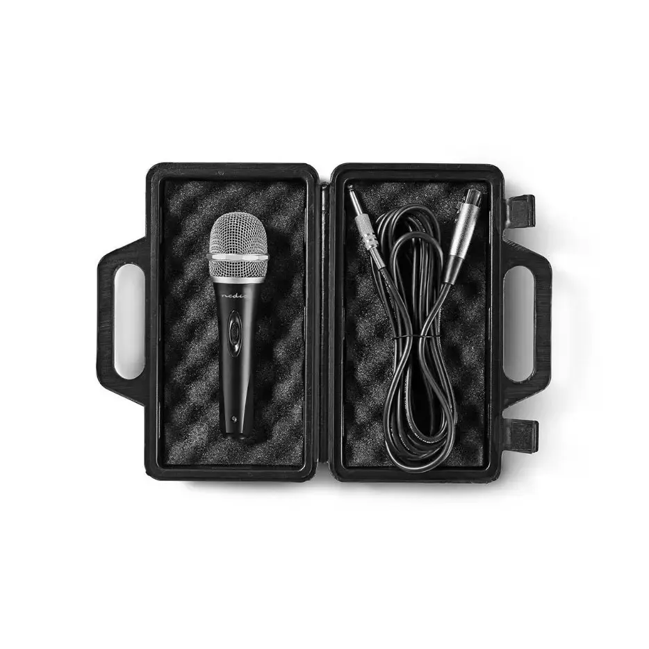 NEDIS Unidirectional Dynamic Microphone with 6