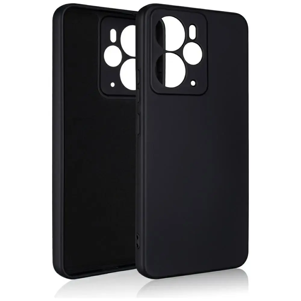 Etui Beline Silicone Realme 14T czarny