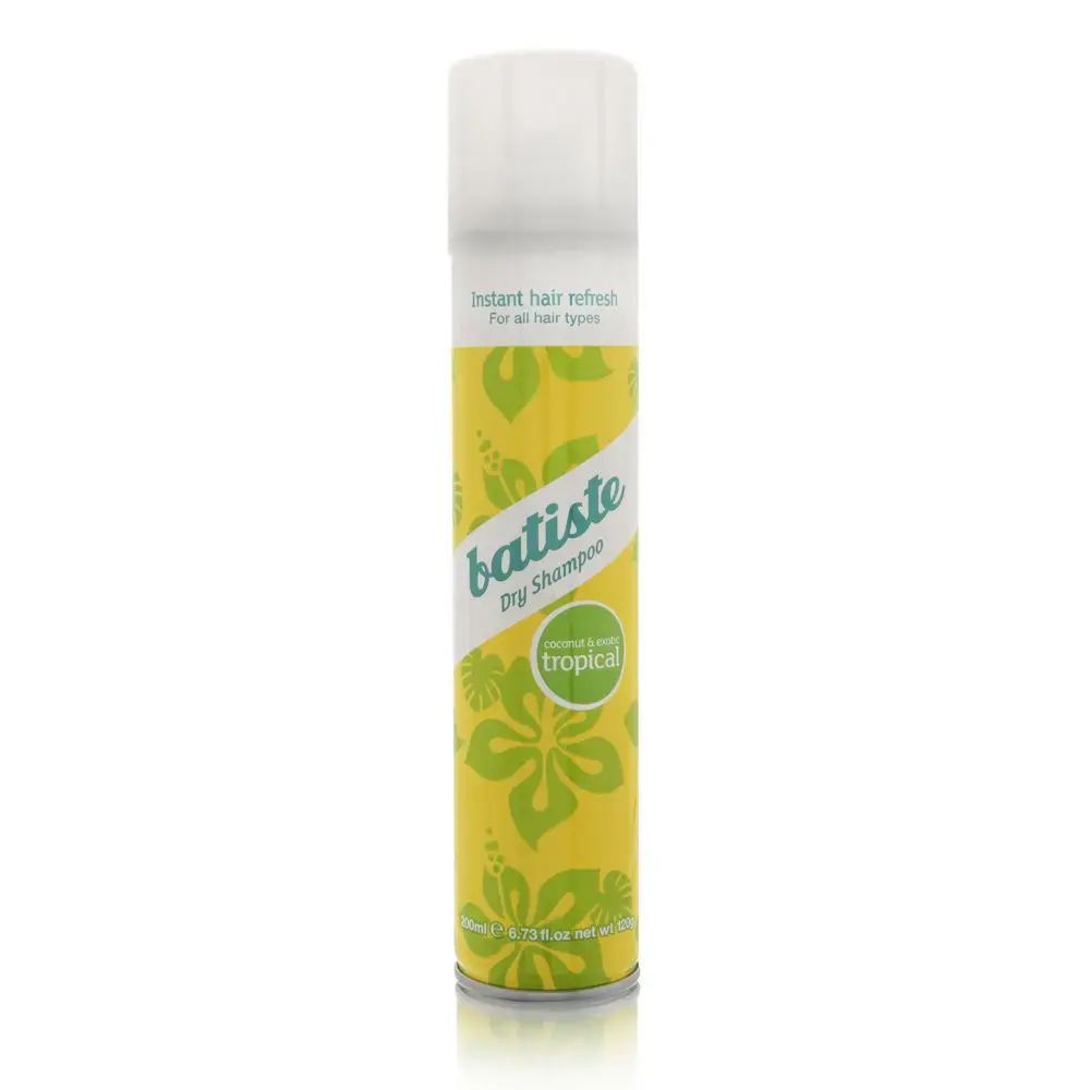Batiste Tropical Dry Shampoo 200 Ml