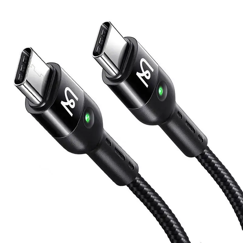 Mcdodo CA-7860 data transfer and charging cable | USB-C to USB-C | 60W | 1.8m | black