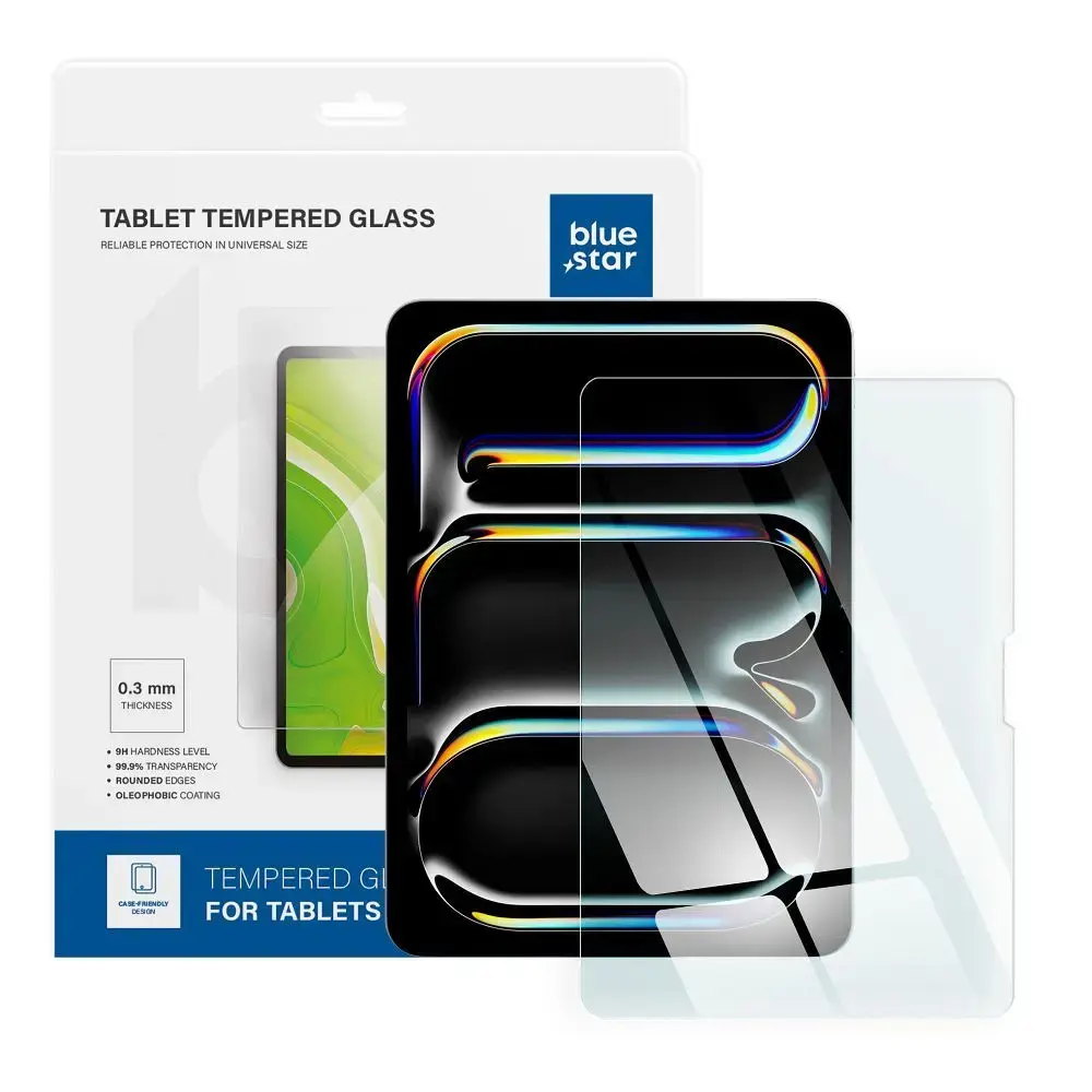 Tempered glass to iPad Pro 13" (2024) Blue Star