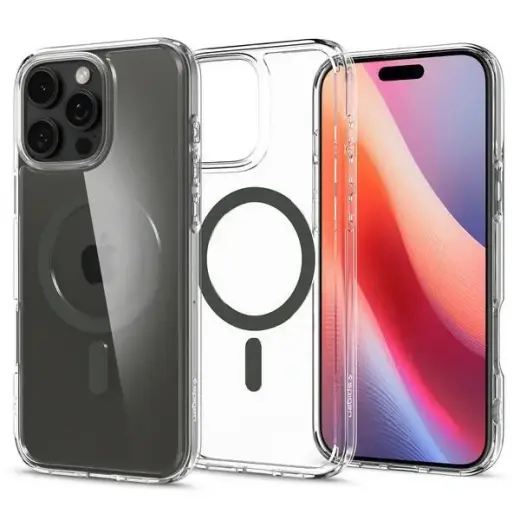 Spigen Ultra Hybrid MAG iPhone 16 Pro MagSafe graphite ACS08130