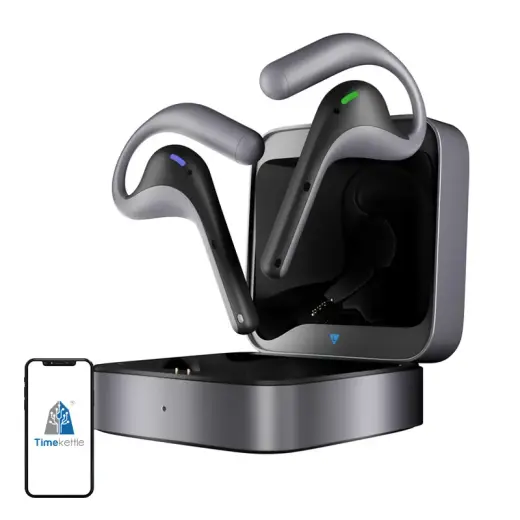 TIMEKETTLE W4 Pro Translation Earbuds