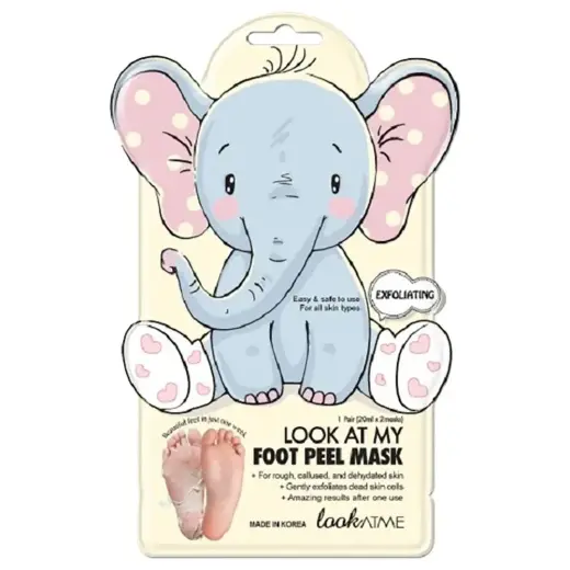 Look At Me, Look At My Foot, Exfoliating, Foot Sheet Mask, 40 ml