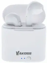 Vakoss SK-832BW WIRELESS BLUETOOTH EARPHONES SMARTPHONE CONTROL WITH MICROPHONE WHITE