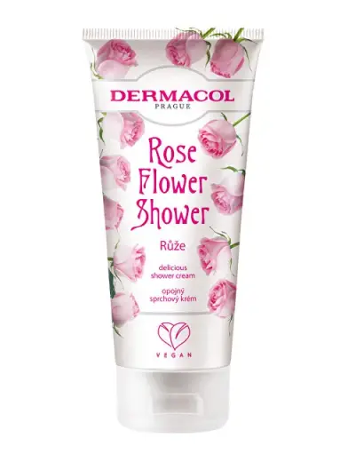 Dermacol Rose Flower Shower (Delicious Shower Cream) 200 Ml