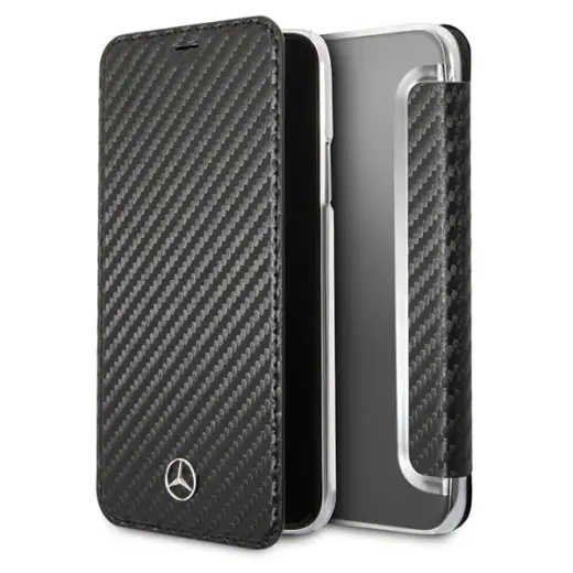 Mercedes MEFLBKPXCFBK iPhone X book czarny|black