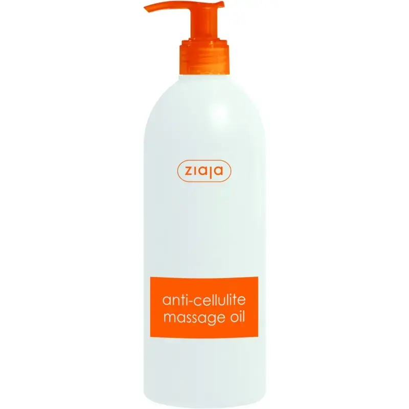 ZIAJA Anti-Cellulite Massage Oil 500ml