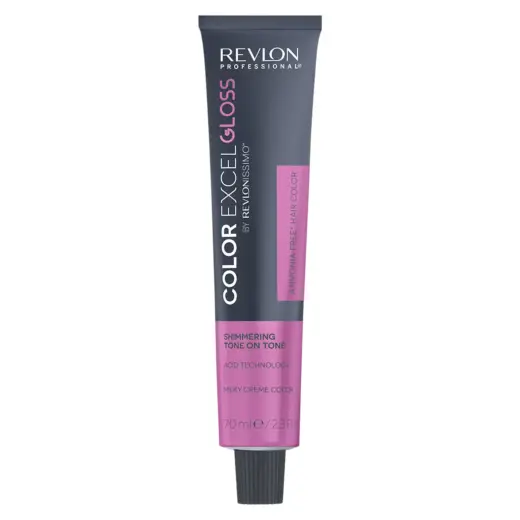 Revlon, Color Excel Gloss, Ammonia-Free, Permanent Hair Dye, .22 Intense Iridescent, 70 ml