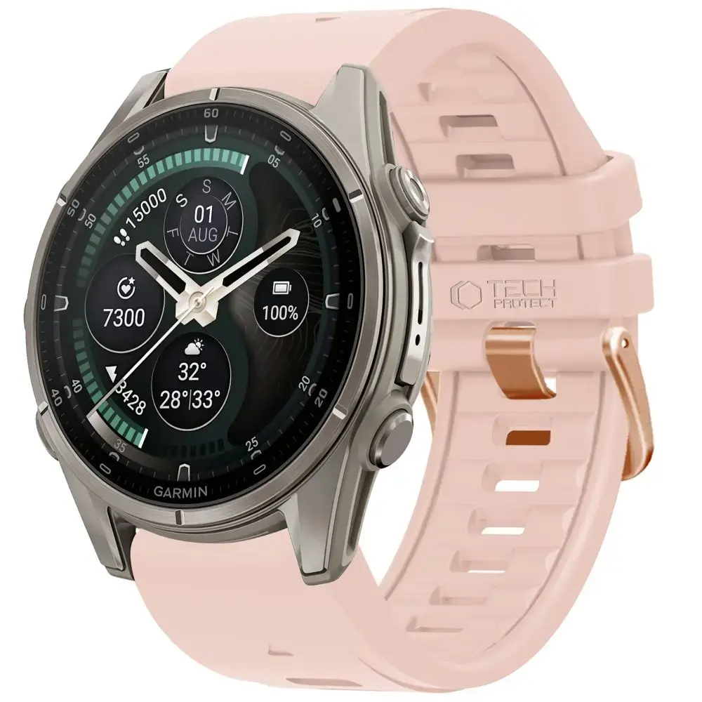 Tech-Protect SILICONE GARMIN FENIX 5S /