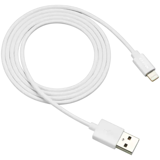 CANYON cable MFI-1 Lightning 12W 1m White