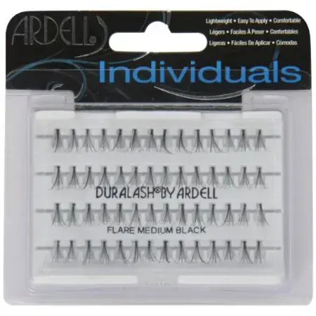 Ardell Individual False Lashes Flair Medium Black 56 Pcs